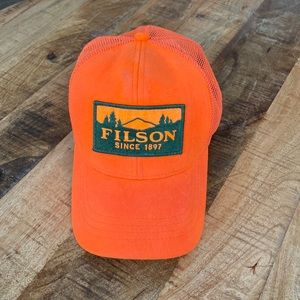 Filson Hat Hunter orange